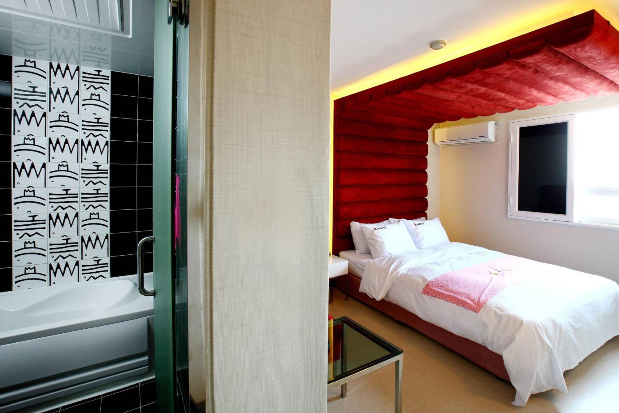 Q Hotel Paju Exterior foto