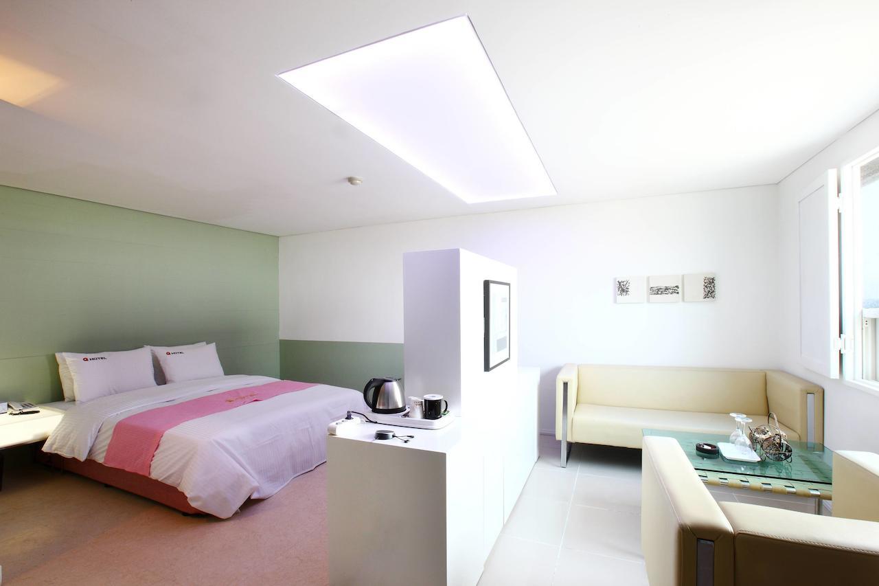 Q Hotel Paju Quarto foto