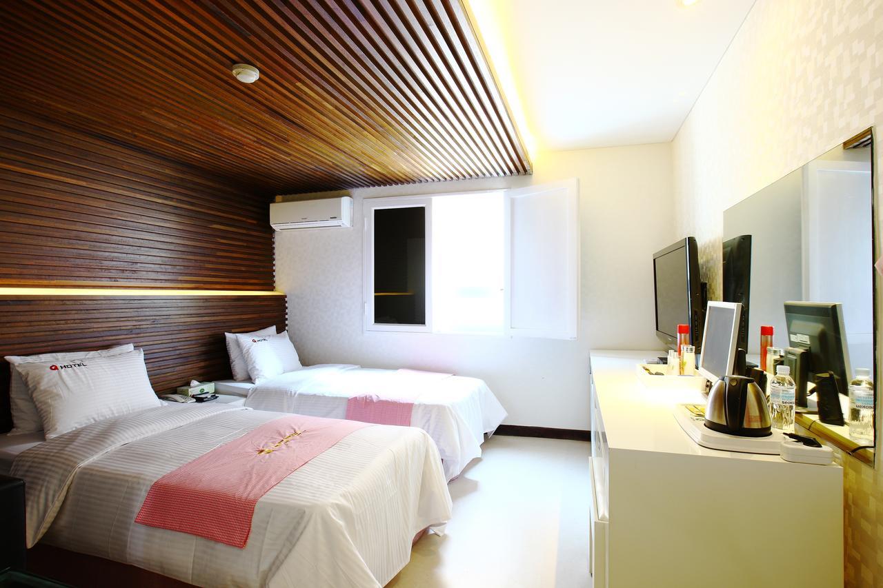 Q Hotel Paju Exterior foto