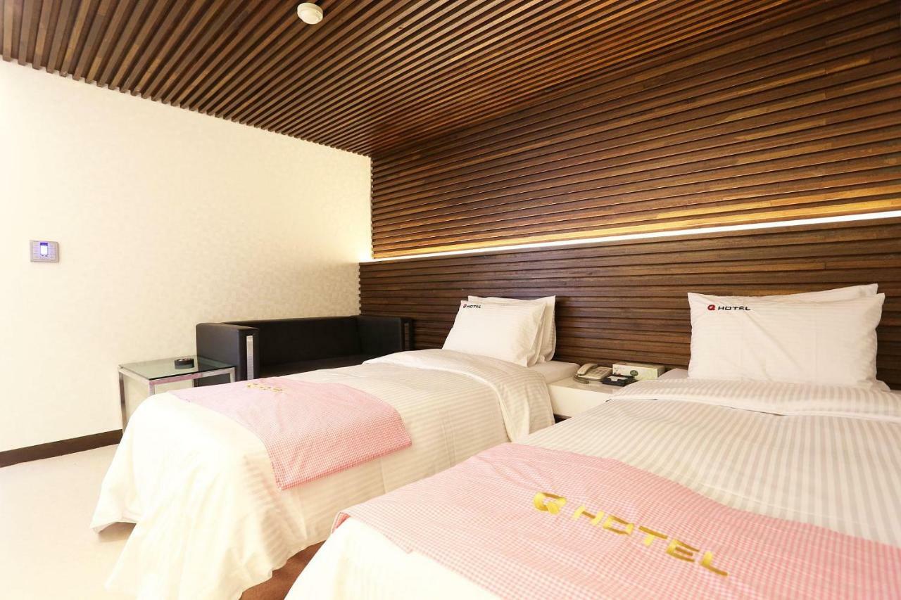 Q Hotel Paju Exterior foto