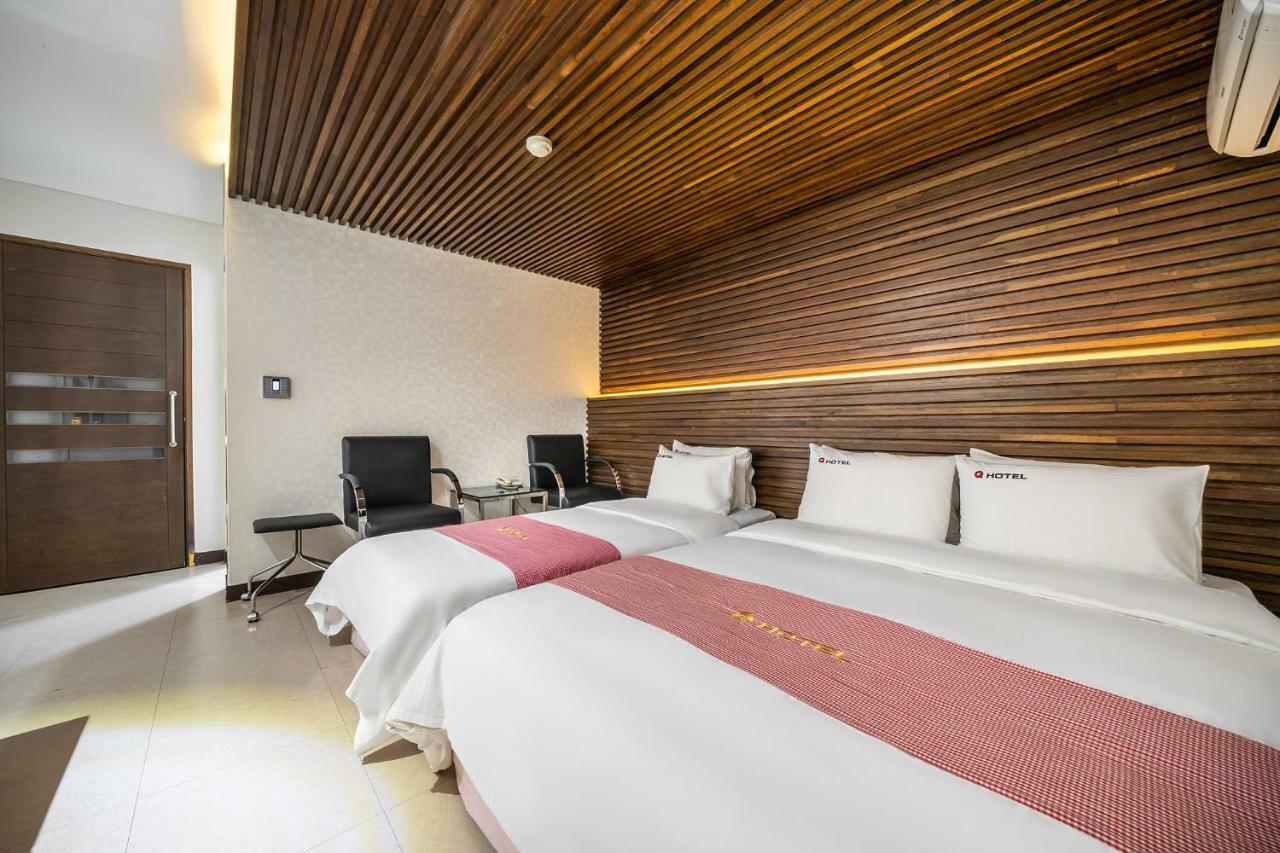 Q Hotel Paju Exterior foto