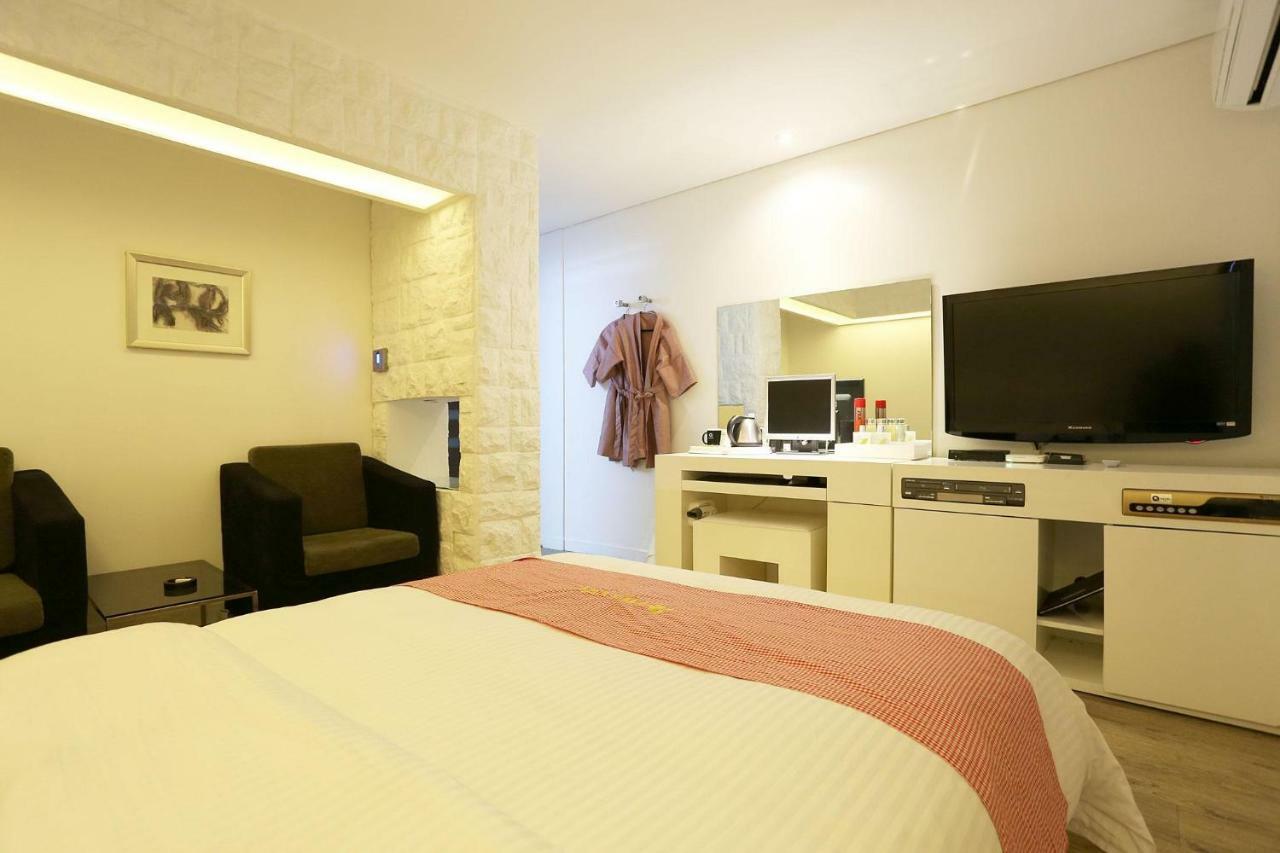 Q Hotel Paju Exterior foto