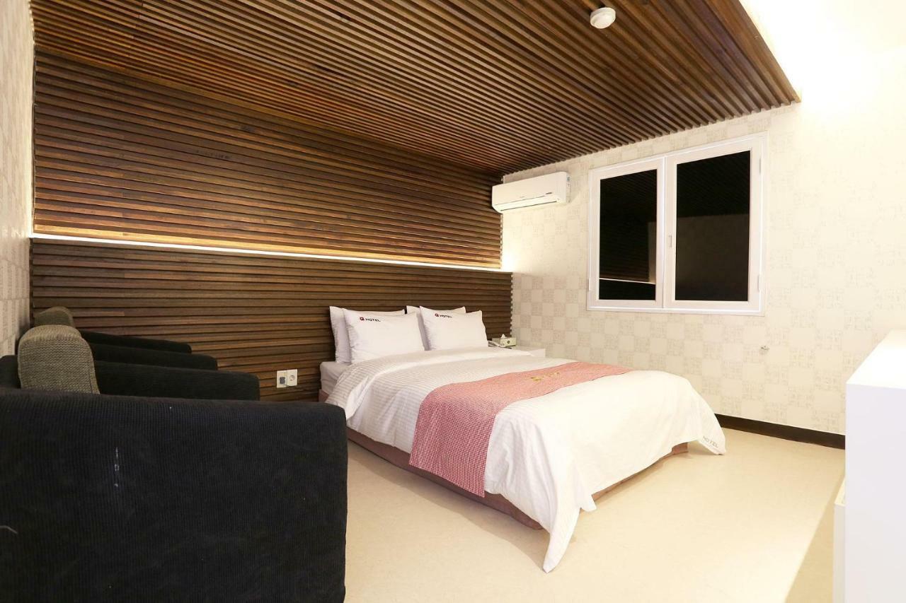 Q Hotel Paju Exterior foto