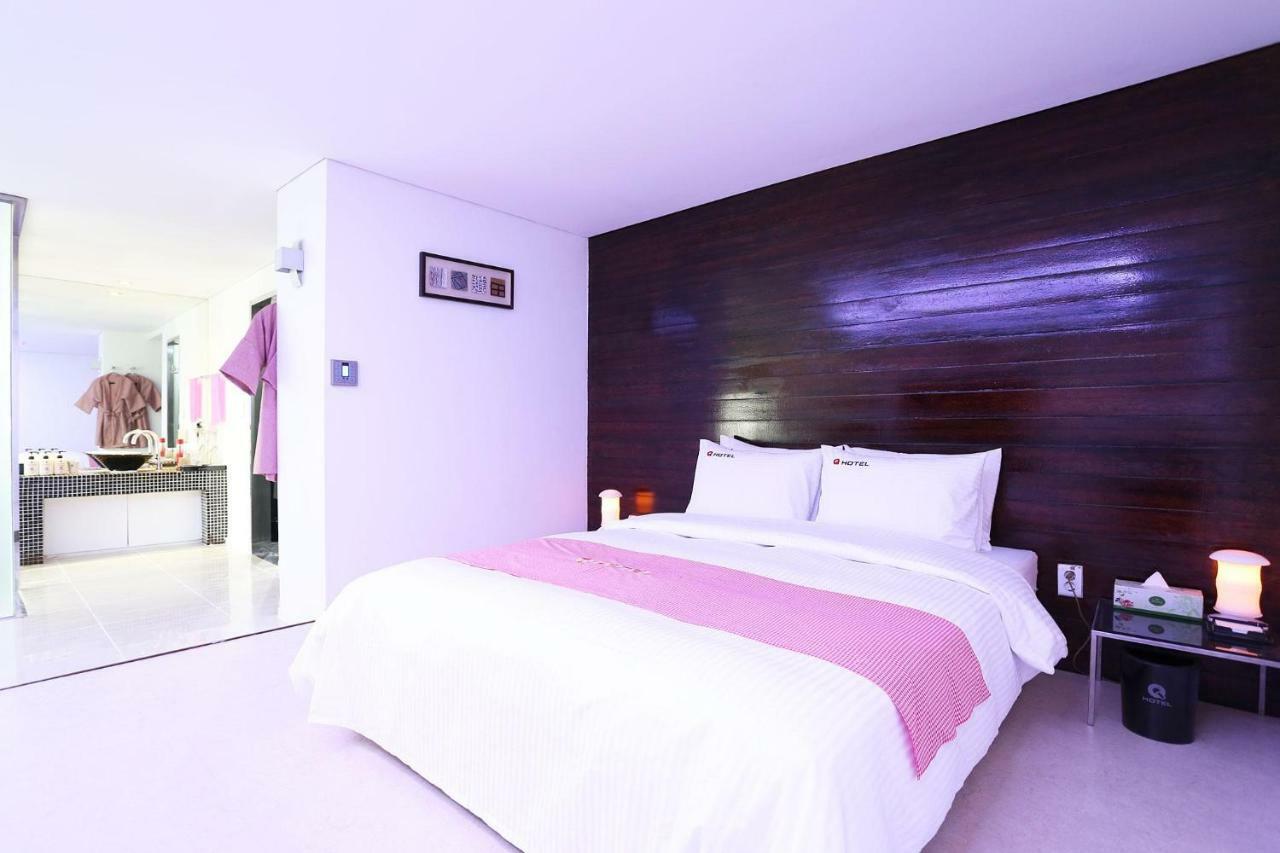 Q Hotel Paju Exterior foto